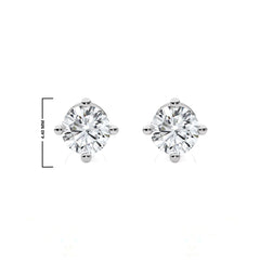 two 4cm diamond design