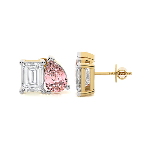 diamond beded earing 2