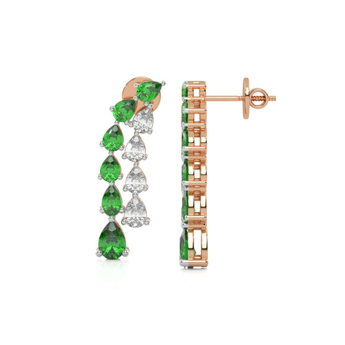 diamond beded earing 3
