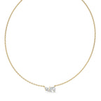 1 CT. Glamor Fusion Trio Morph Lab Created Diamond Necklace