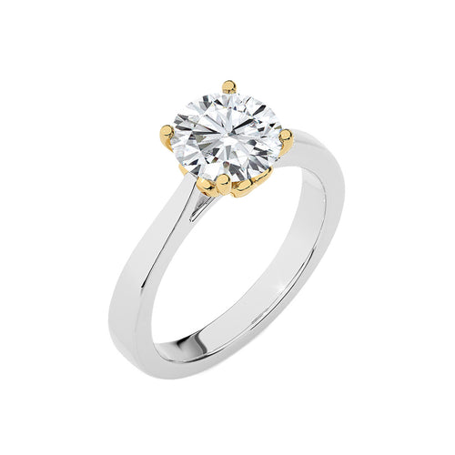 Elite Solitaire Diamond Ring