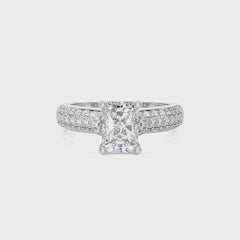 Timeless Classic Solitaire Diamond Engagement Ring