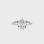 Elite Solitaire Diamond Ring