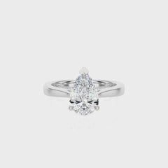 Elite Solitaire Diamond Ring