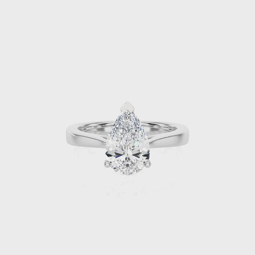 Elite Solitaire Diamond Ring