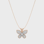 3/4 CT. Butterfly Lab Created Diamond Pendant