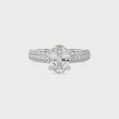 Timeless Classic Solitaire Diamond Engagement Ring