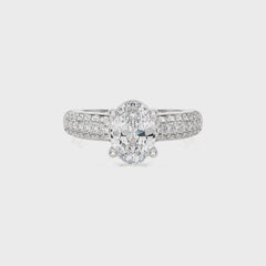 Timeless Classic Solitaire Diamond Engagement Ring