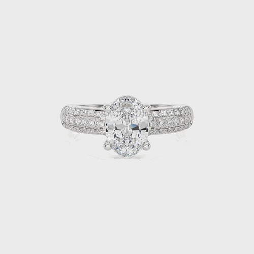 Timeless Classic Solitaire Diamond Engagement Ring