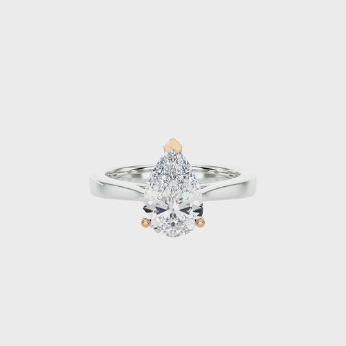 Elite Solitaire Diamond Ring