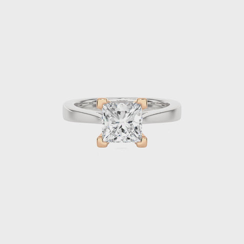 Elite Solitaire Diamond Ring