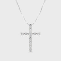 1/2 CT.Elegant Round Lab Created Diamond Pendant
