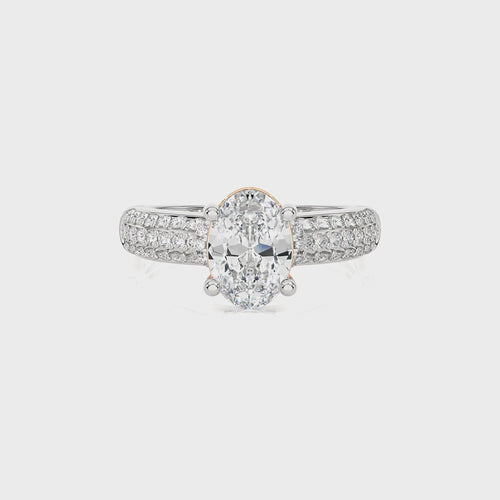 Timeless Classic Solitaire Diamond Engagement Ring