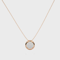 1/2 CT. Twilight Twinkle Lab Created Diamond Cluster Pendant