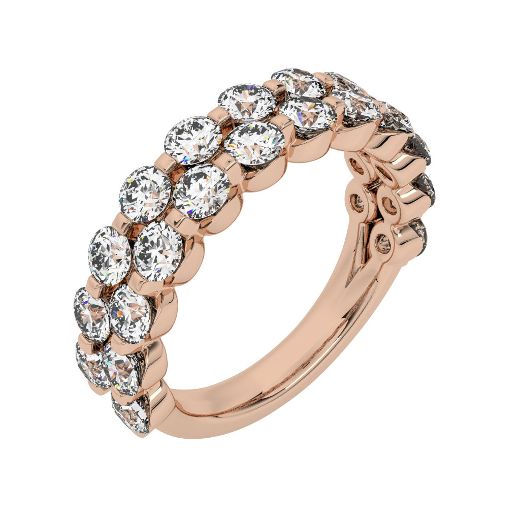 Semi on sale eternity ring