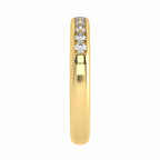 1/2 CT. Single Row Half Eternity band