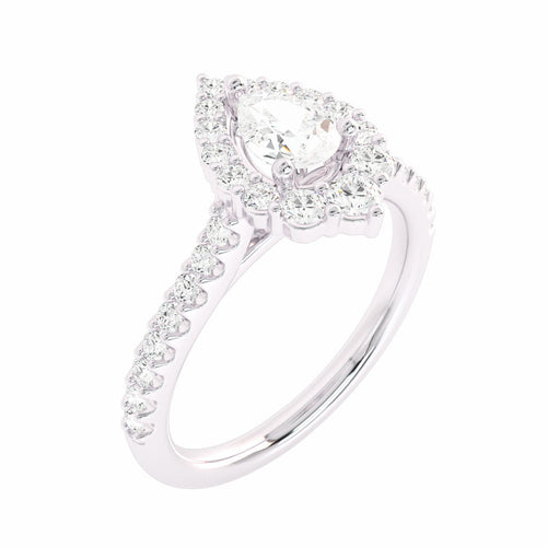 7/8 CT. Classic  Engagement Ring