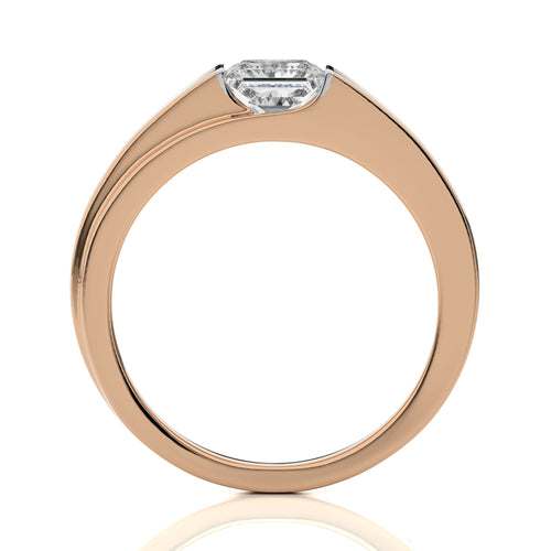Regal Princess Brilliance Solitaire Men's Lab Created Diamond Engagement Band Ring