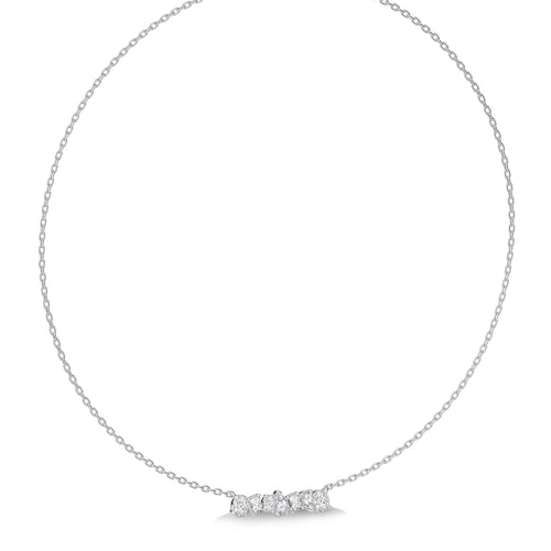 Fancy Shapes Natural Diamond Harmony Necklace
