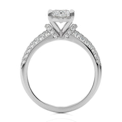 Timeless Classic Solitaire Diamond Engagement Ring