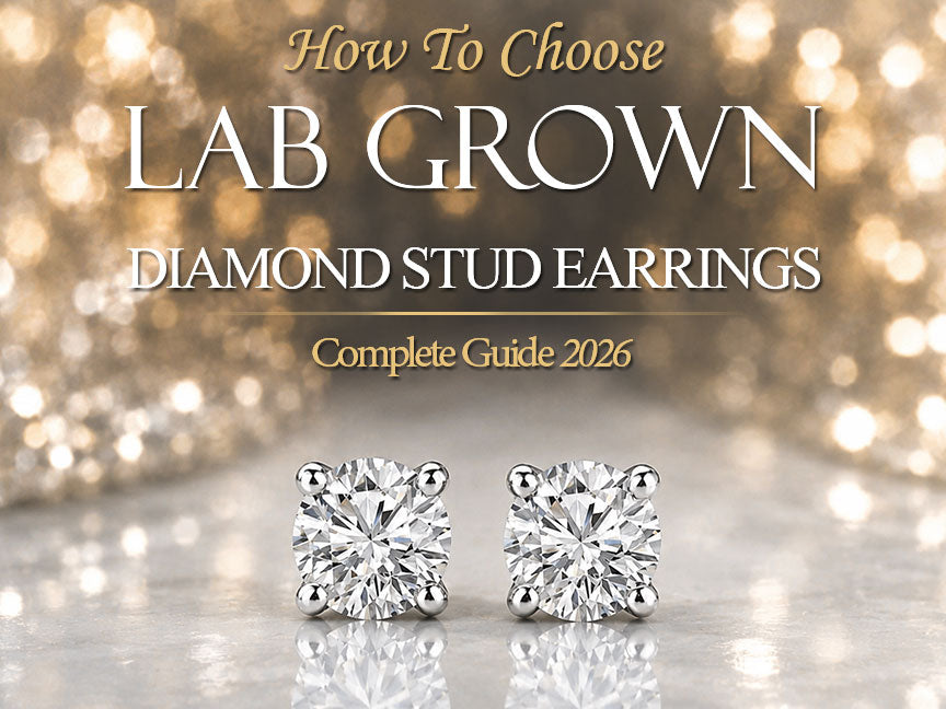 How to Choose Lab Grown Diamond Stud Earrings