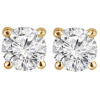 1/4 CT. Classic Round Lab-Grown Diamond Stud Earrings