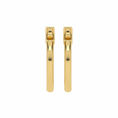 1 CT. Round Diamond Lab Created Eternity Hoop Earrings