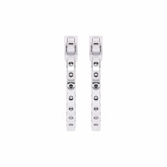 1 1/2 CT. Round Lab Created Diamond Inside Out Hoop Earrings