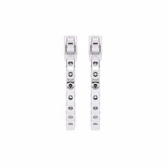 1 1/2 CT. Round Lab Created Diamond Inside Out Hoop Earrings