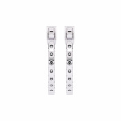 1 1/2 CT. Round Lab Created Diamond Inside Out Hoop Earrings