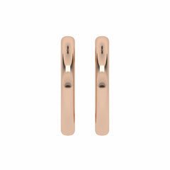 1 CT. Round Diamond Lab Created Eternity Hoop Earrings