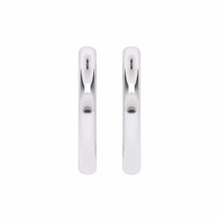1 CT. Round Diamond Lab Created Eternity Hoop Earrings