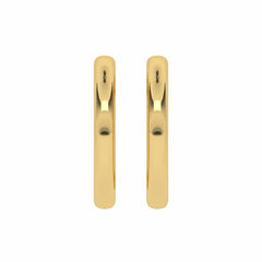 1 CT. Round Diamond Lab Created Eternity Hoop Earrings
