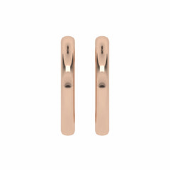 1 CT. Round Diamond Lab Created Eternity Hoop Earrings