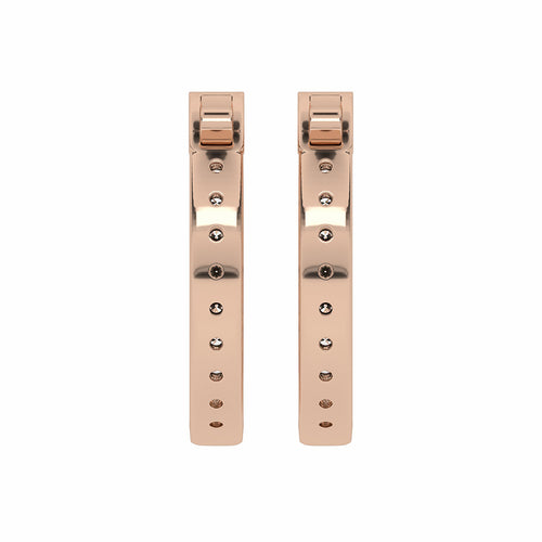 2 CT. Round Lab Created Diamond Eternity Hoop Earrings