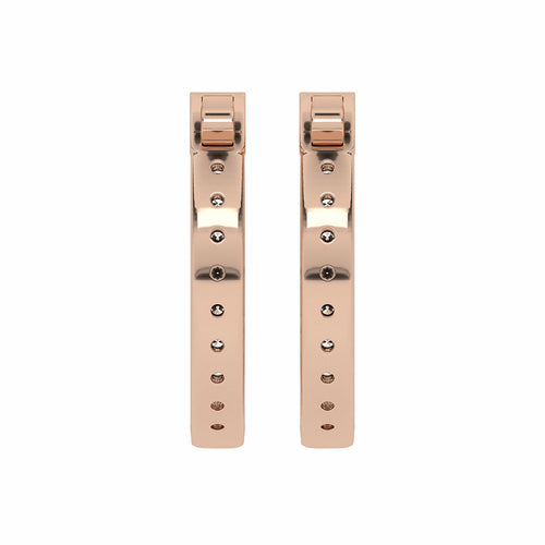 2 CT. Round Lab Created Diamond Eternity Hoop Earrings