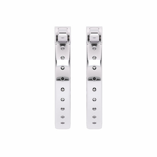 2 CT. Round Lab Created Diamond Eternity Hoop Earrings