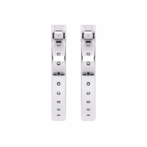 2 CT. Round Lab Created Diamond Eternity Hoop Earrings