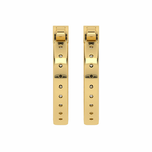 2 CT. Round Lab Created Diamond Eternity Hoop Earrings