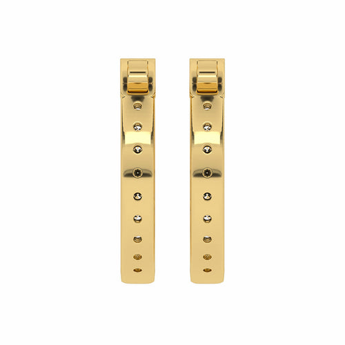 2 CT. Round Lab Created Diamond Eternity Hoop Earrings