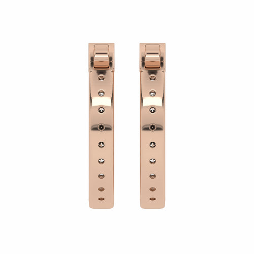 2 CT. Round Lab Created Diamond Eternity Hoop Earrings