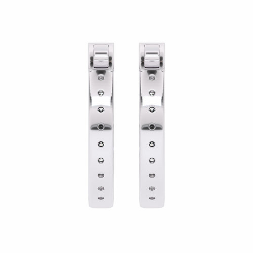 2 CT. Round Lab Created Diamond Eternity Hoop Earrings