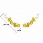 1 CT. Fancy Yellow Cushion Diamond Pendant