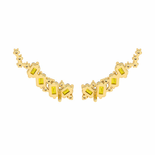 1 CT. Fancy Yellow Cushion Diamond Pendant