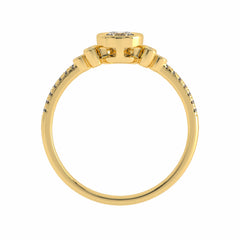 5/8 CT Vintage Bridal Set