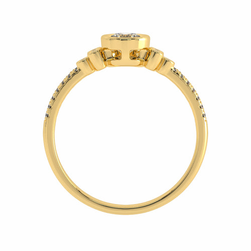 5/8 CT Vintage Bridal Set