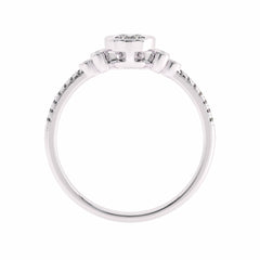 5/8 CT Vintage Bridal Set