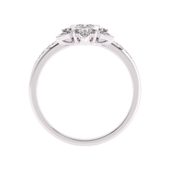 1/2 CT Vintage Lab Created Diamond Bridal Set