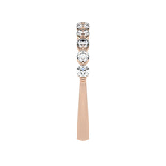 1/2 CT. Lab Created Diamond Single Row Half Eternity band