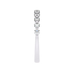 1/2 CT. Lab Created Diamond Single Row Half Eternity band